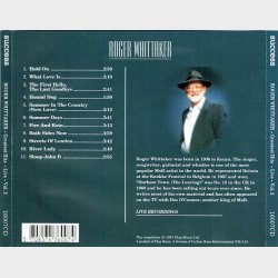 Roger Whittaker - Greatest Hits Live Vol 2 (Bl) (1997) (Success 16007CD)