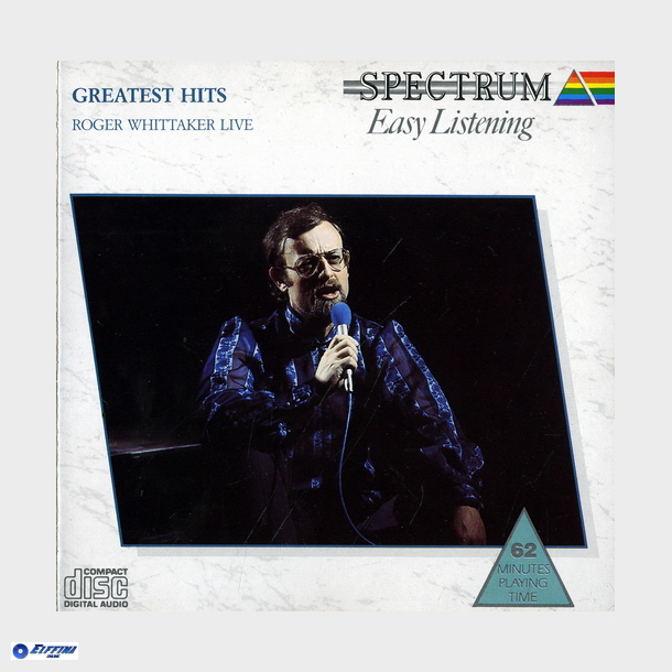 Roger Whittaker - Greatest Hits (Roger Whittaker Live) (1988)