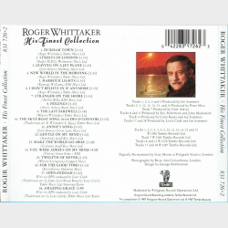 Roger Whittaker - His Finest Collection (1987)