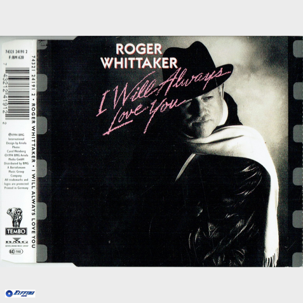 Roger Whittaker - I Will Always Love you (1994)