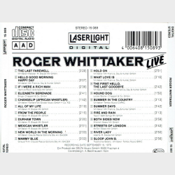 Roger Whittaker - Live (1976) (Laserlight)