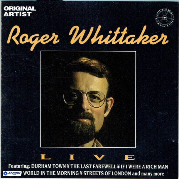 Roger Whittaker - Live (FAT CD112) (1993)