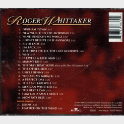 Roger Whittaker - Now &amp; Then Greatest Hits 1964-2004 (2004)