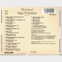 Roger Whittaker - The Best Of (1983) (Philips)