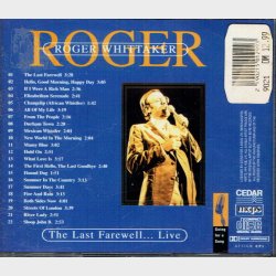 Roger Whittaker - The Last Farewell (Live) (GFS066)