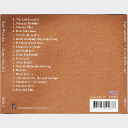 Roger Whittaker - The Very Best Of Live (1998)