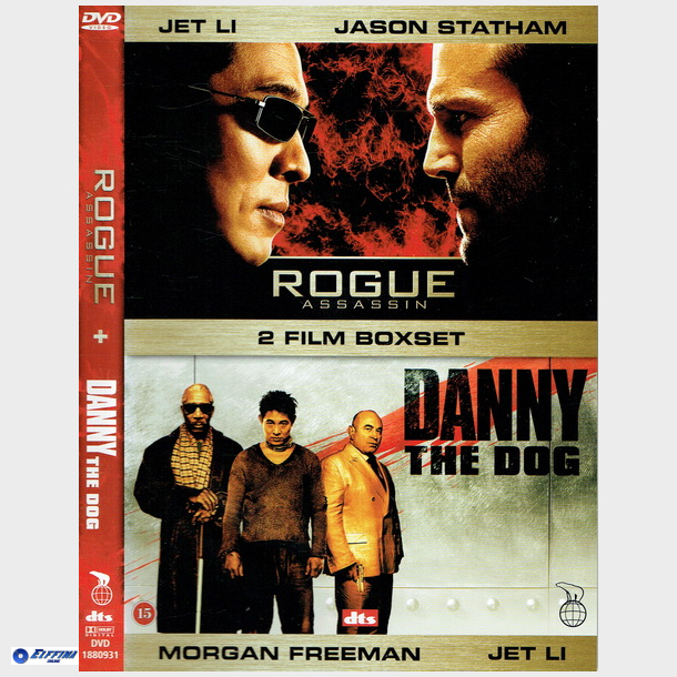 Rogue Assassin &amp; Danny The Dog