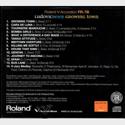 Roland - Roland V-Accordion FR-7B (Digi)