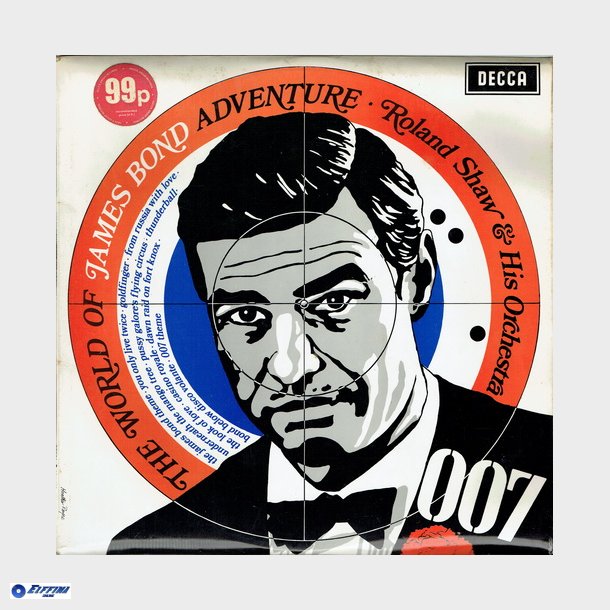 Roland Shaw &amp; His Orchestra - The Wolrd Of James Bond (1971)