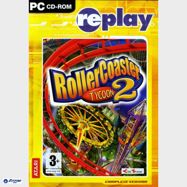 Rollercoaster Tycoon 2 (2005) (Slim)