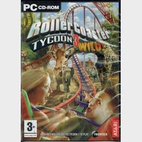 Rollercoaster Tycoon 3 Wild - NY