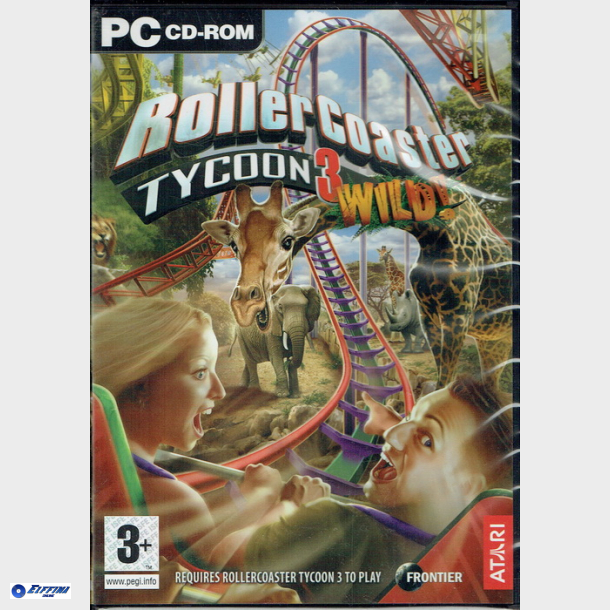 Rollercoaster Tycoon 3 Wild - NY