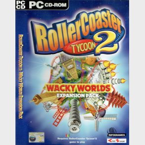 Rollercoaster Tycoon 2 Wacky Worlds (Exp)