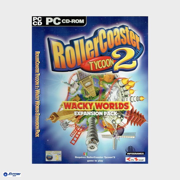 Rollercoaster Tycoon 2 Wacky Worlds (Exp)