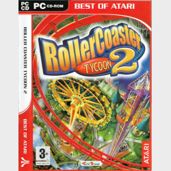 Rollercoaster Tycoon 2 (Best Of Atari) (2002)