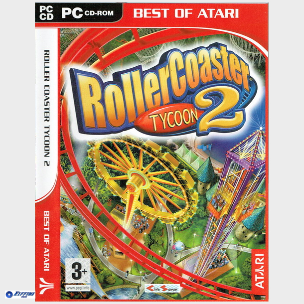 Rollercoaster Tycoon 2 (Best Of Atari) (2002)