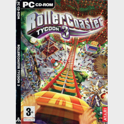 Rollercoaster Tycoon 3 (Slim) (2004)