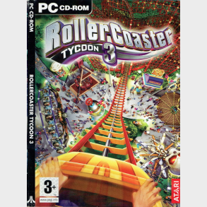 Rollercoaster Tycoon 3 (Slim) (2004)