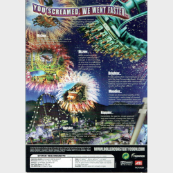 Rollercoaster Tycoon 3 (Slim) (2004)