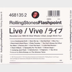 Rolling Stones, The - Flashpoint (1991) (Tusch)
