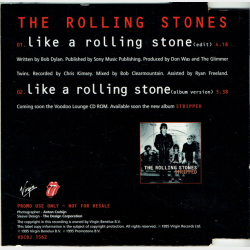 Rolling Stones - Like A Rolling Stone (1995) (Promo)