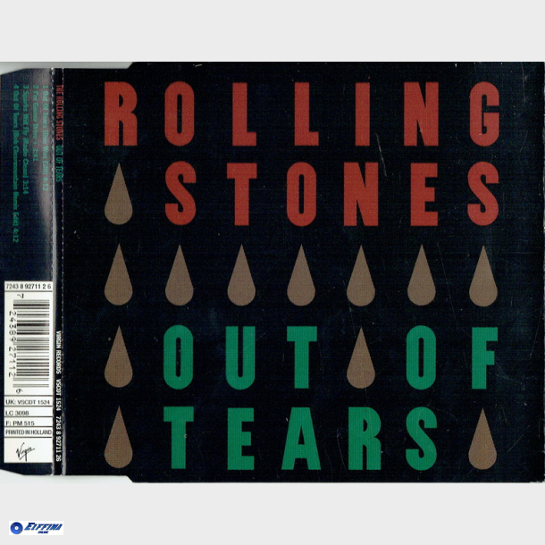 Rolling Stones - Out Of Tears (1994) (Slim)