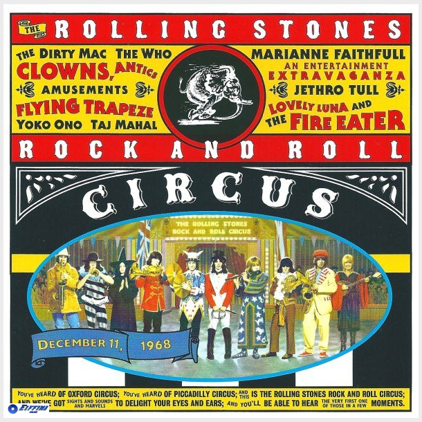 Rolling Stones - The Rolling Stones Rock And Roll Circus (1996) (m Slipcase)