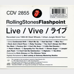 Rolling Stones, The - Flashpoint (1991)