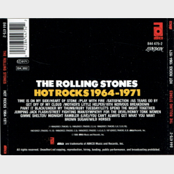Rolling Stones, The - Hot Rocks 1964-1971 (844 475-2) (2002) (Fat)