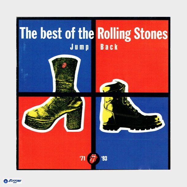 Rolling Stones, The - Jump Back The Best Of (Bl &amp; Rd Label) (1993)