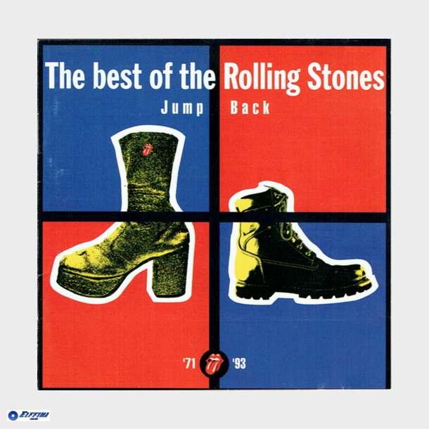 Rolling Stones, The - Jump Back The Best Of (Bl &amp; Rd Label) (1993)