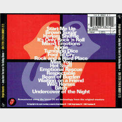 Rolling Stones, The - Jump Back The Best Of (Bl &amp; Rd Label) (1993)