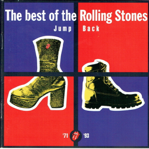 Rolling Stones, The - Jump Back The Best Of (Hologram Label) (1993)