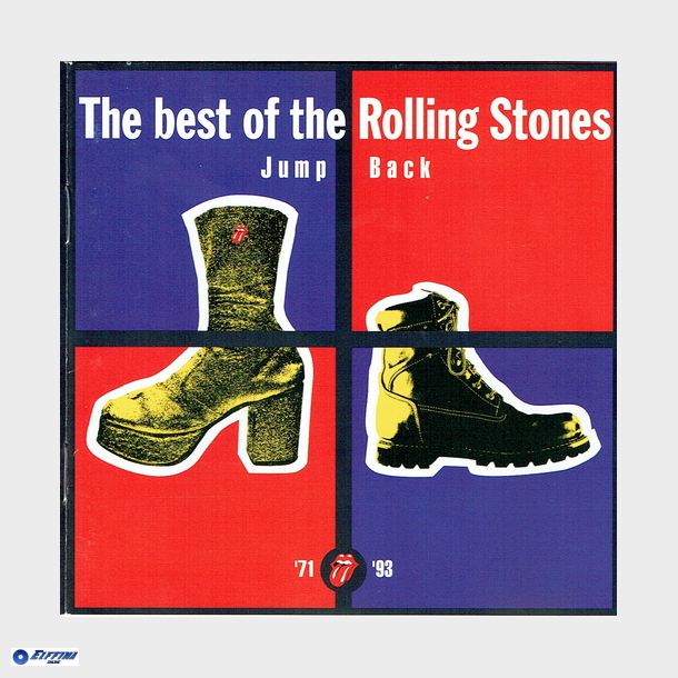 Rolling Stones, The - Jump Back The Best Of (Hologram Label) (1993)