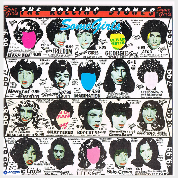 Rolling Stones, The - Some Girls (1994)