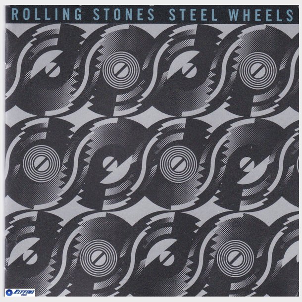 Rolling Stones, The - Steel Wheels (1989) - NY