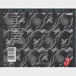 Rolling Stones, The - Steel Wheels (1989) - NY