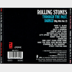 Rolling Stones, The - Through The Past, Darkly (Big Hits Vol 2) (Remastered) (1986)