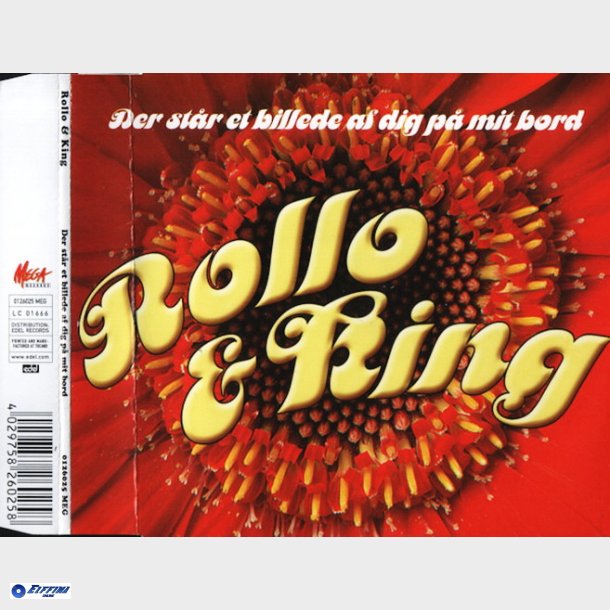 Rollo &amp; King - Der Str Et Billede Af Dig P Mit Bord (2001)