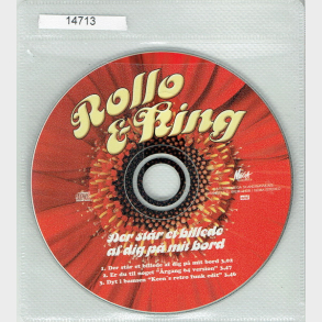 Rollo & King - Der Str Et Billede Af Dig P Mit Bord (2000)