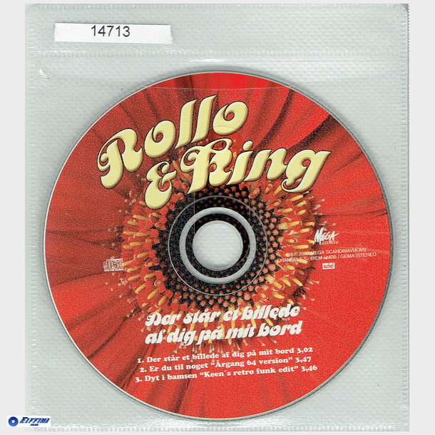 Rollo &amp; King - Der Str Et Billede Af Dig P Mit Bord (2000)