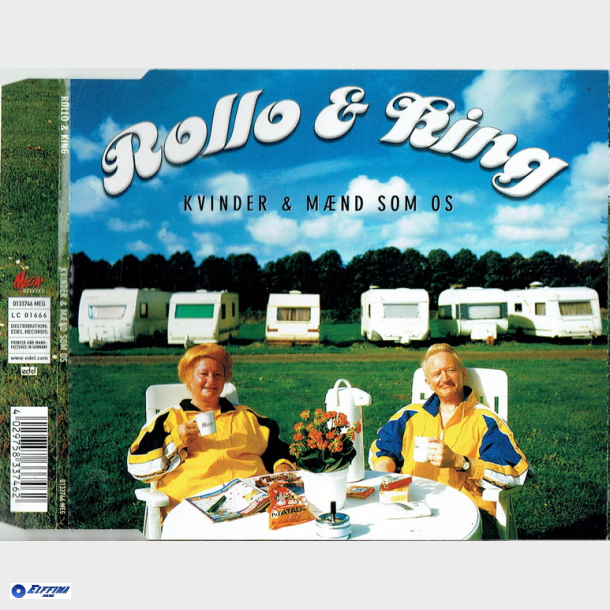 Rollo &amp; King - Kvinder &amp; Mnd Som Os (2001)
