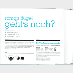 Roman Flugel - Geht's Noch (2005)