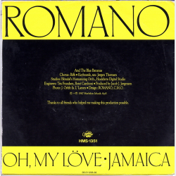 Romano - Oh My Love (1987)