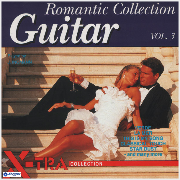 Romantic Collection Guitar Vol. 3 (1991) (X-Tra Collection 4726CD)