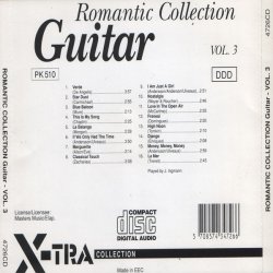 Romantic Collection Guitar Vol. 3 (1991)