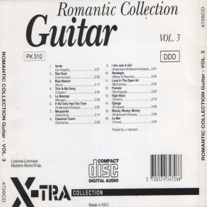 Romantic Collection Guitar Vol. 3 (1991)