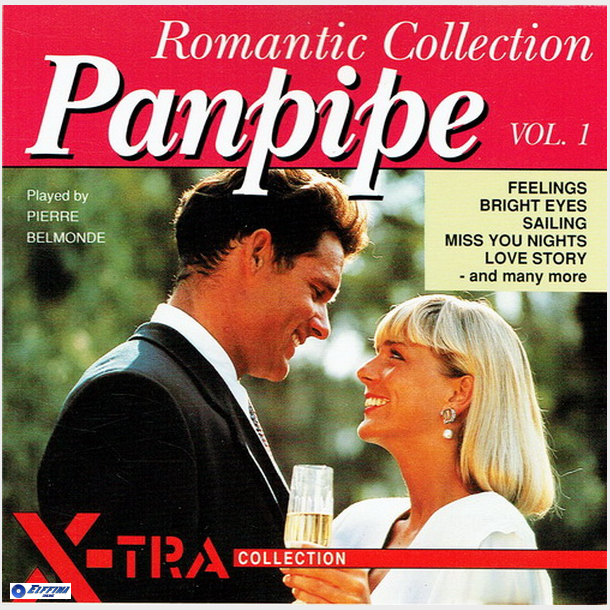 Romantic Collection Panpipe Vol. 1 (X-Tra Collection 4724CD)