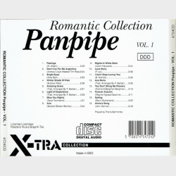 Romantic Collection Panpipe Vol. 1 (X-Tra Collection 4724CD)