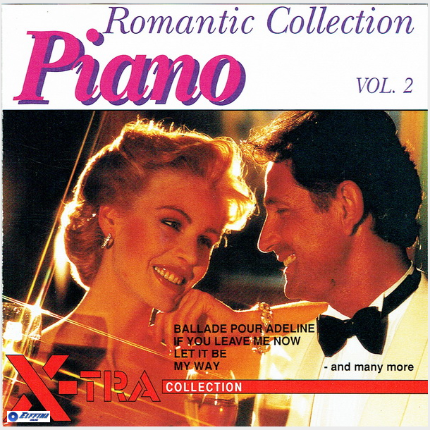 Romantic Collection Vol 2 Piano (X-Tra Collection 4725CD)